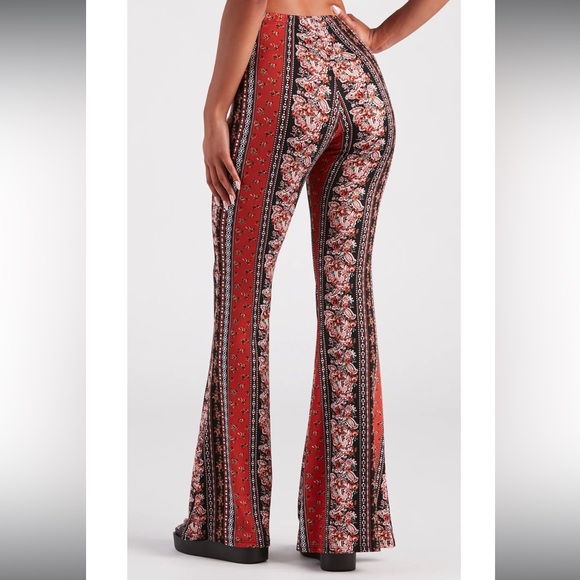 Windsor Multicolor Patterned Pants - Picture 2 of 5